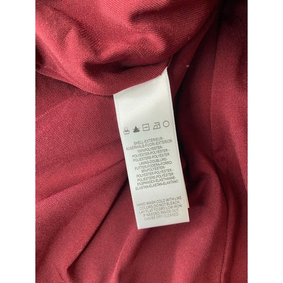 Cosmopolitan Dress the population small Kimberly sequin mini dress cranberry NWT - Picture 7 of 9